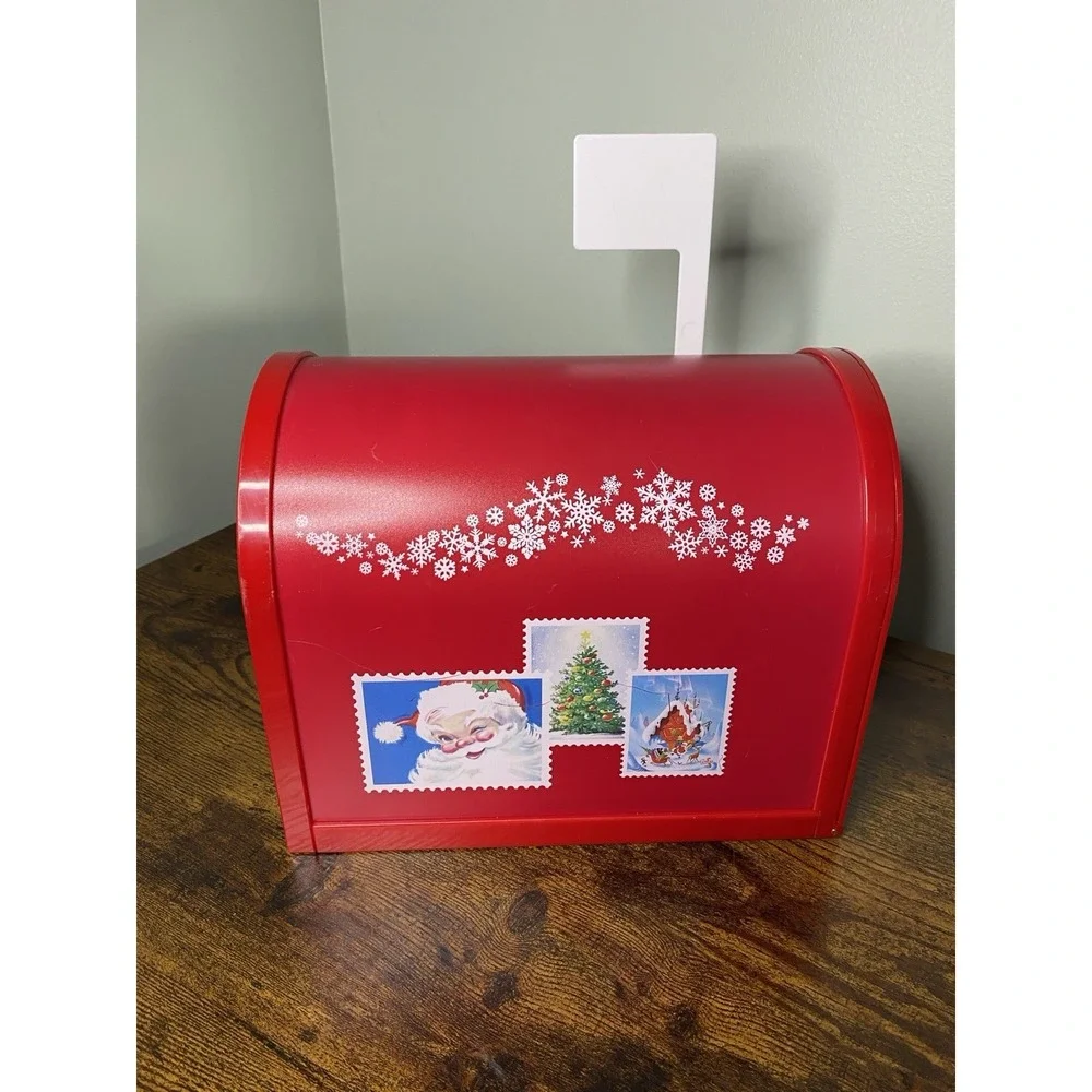 Mr Christmas Santa's Enchanted Mailbox Christmas Decor Letters To Santa Display